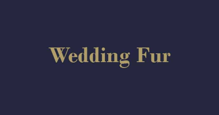 weddiing fur smm